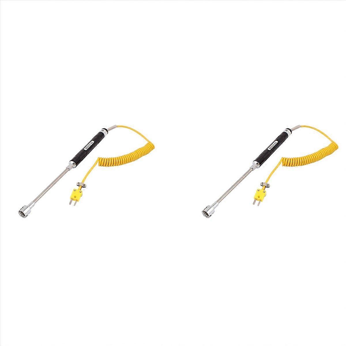2X -81532B -50 to 500Deg/C K Type Handheld Thermocouple Probe for Measuring the Temperature