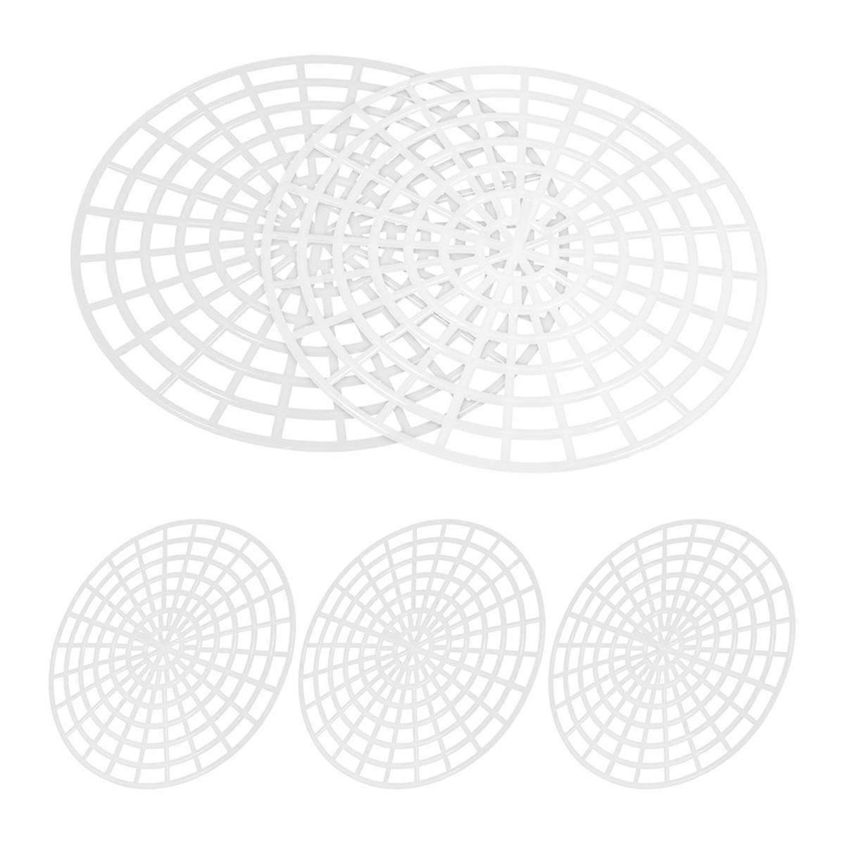 5pcs Jar Weight Tool Fermentation Food Mesh Jar Plate for Fermentation Vegetable Canning