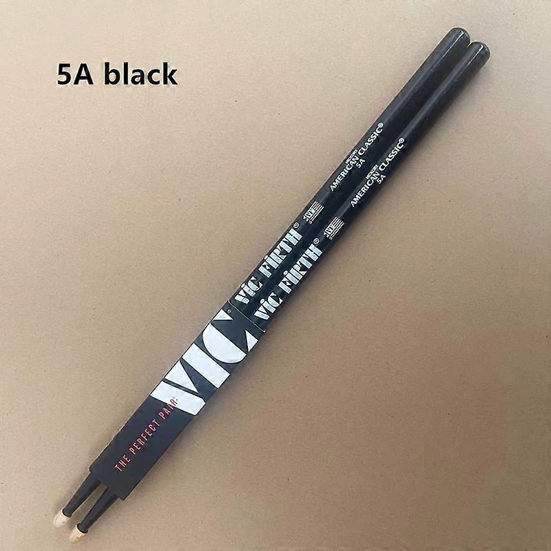 Επαγγελματικά τυμπανοκρουστικά μπαστούνια Vic Firth 5A 5B 7A 2B Hickory για ανθεκτικό μουσικό όργανο Jazz Rock