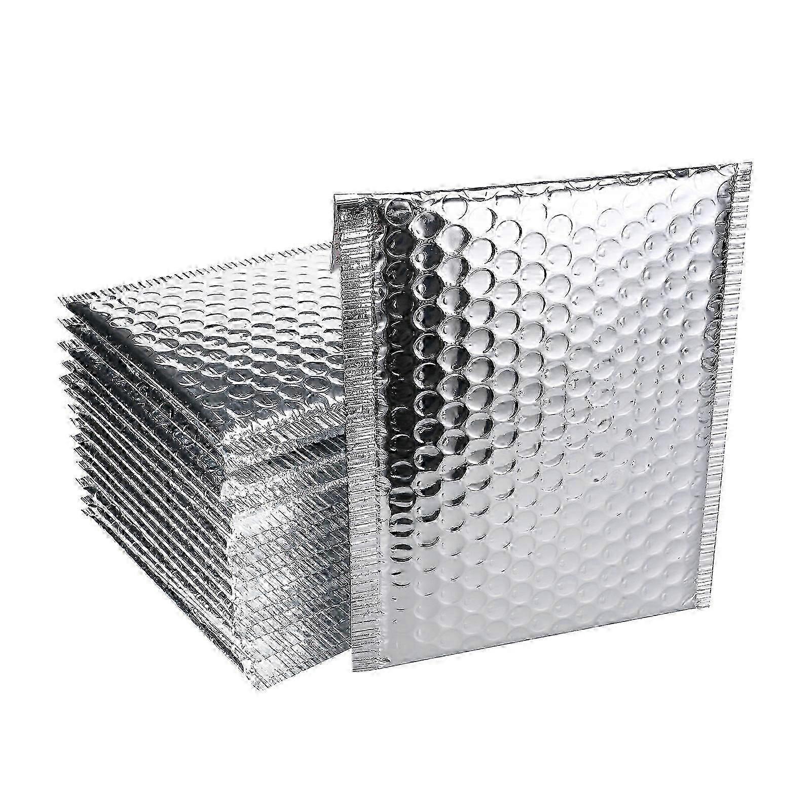 Bubble Mailers Padded Envelopes Lined Poly Mailer Self Seal aluminizer 50PCS