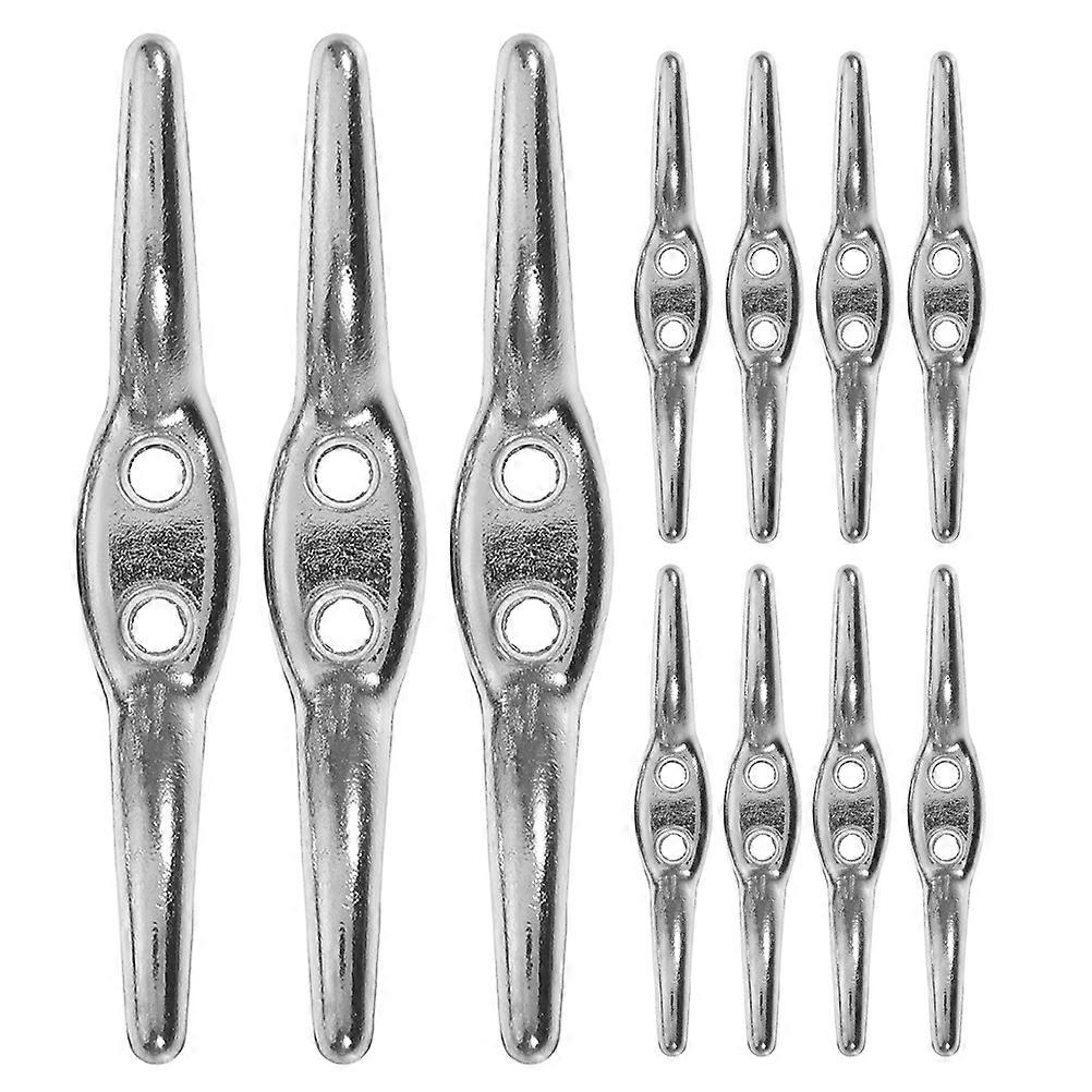 Cord Cleats for Blinds Metal Blind Cord Safety Hooks with 12Pcs for Window