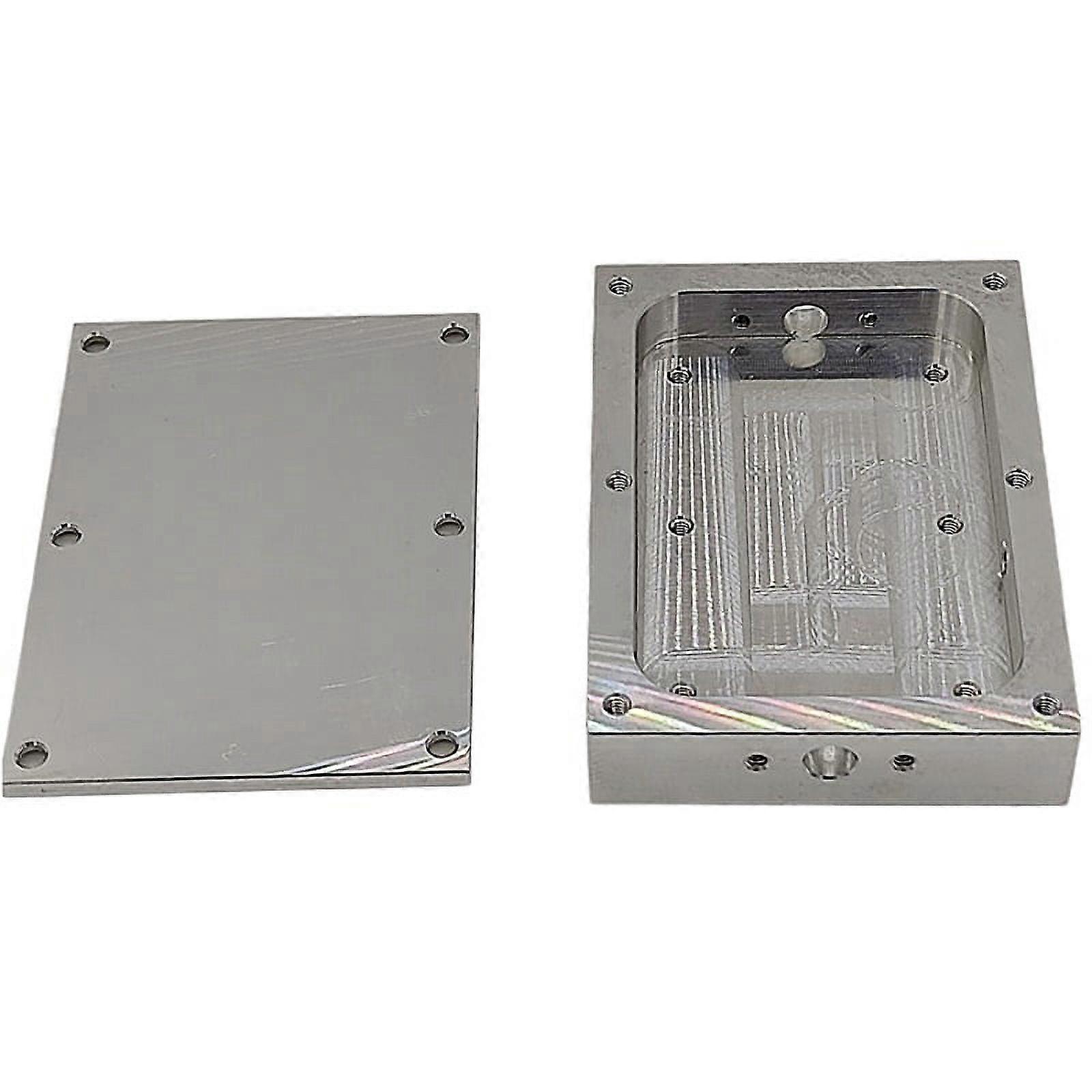 Processing of Shielding Case Die Cast Aluminum Box Low Noise Amplifier Case CNC