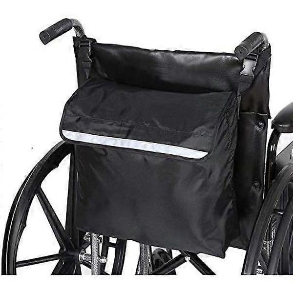 Waterproof Oxford Wheelchair Backpack Black Backpack