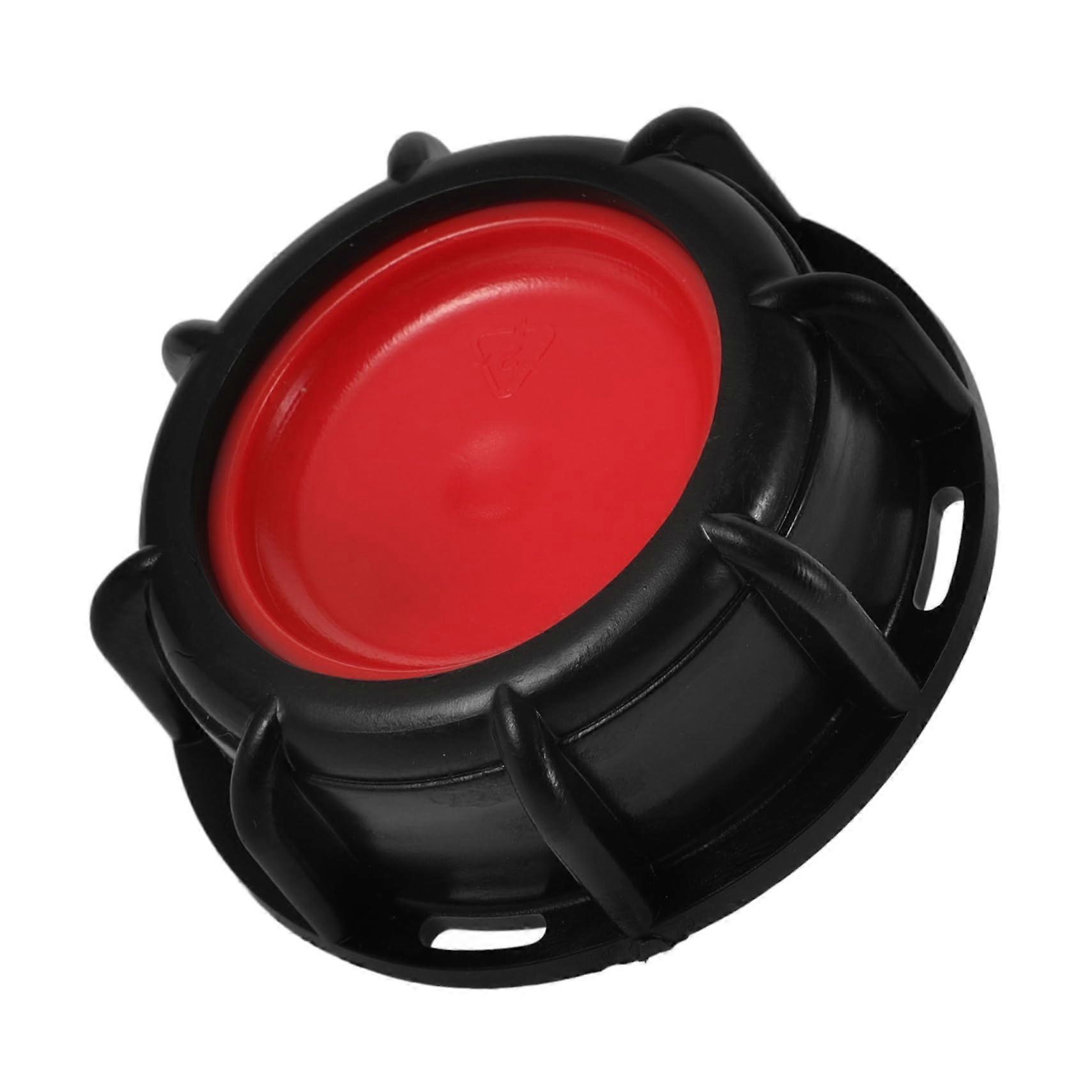 IBC Tank Lid Coarse Thread Plastic Replacement Cap with Secure Water Seal for Storage