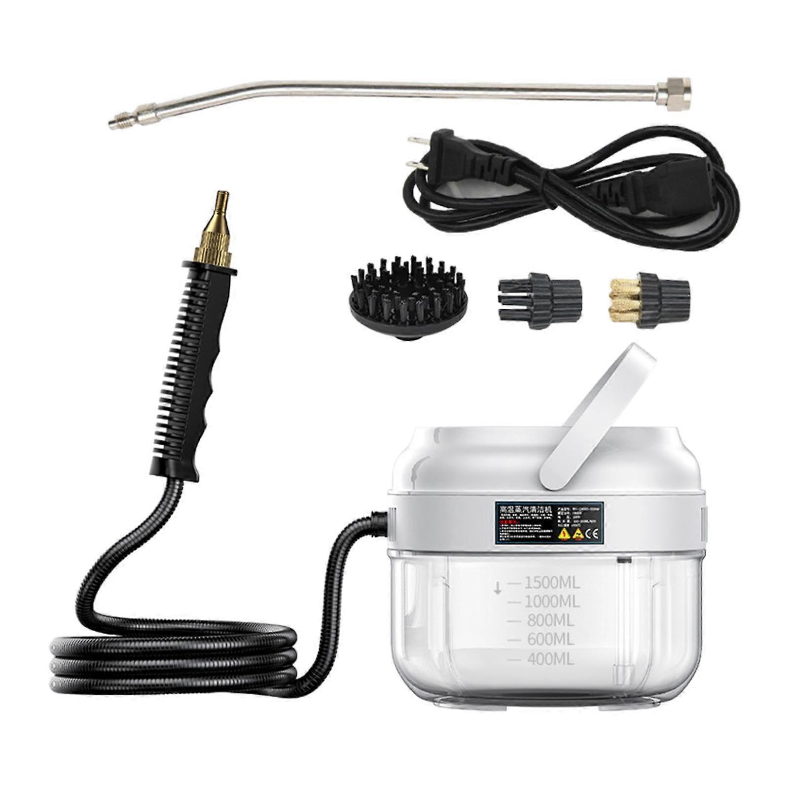 Portable Vacuum Cleaner with Strong Suction for Home and Car Use, Transparent Dust Container