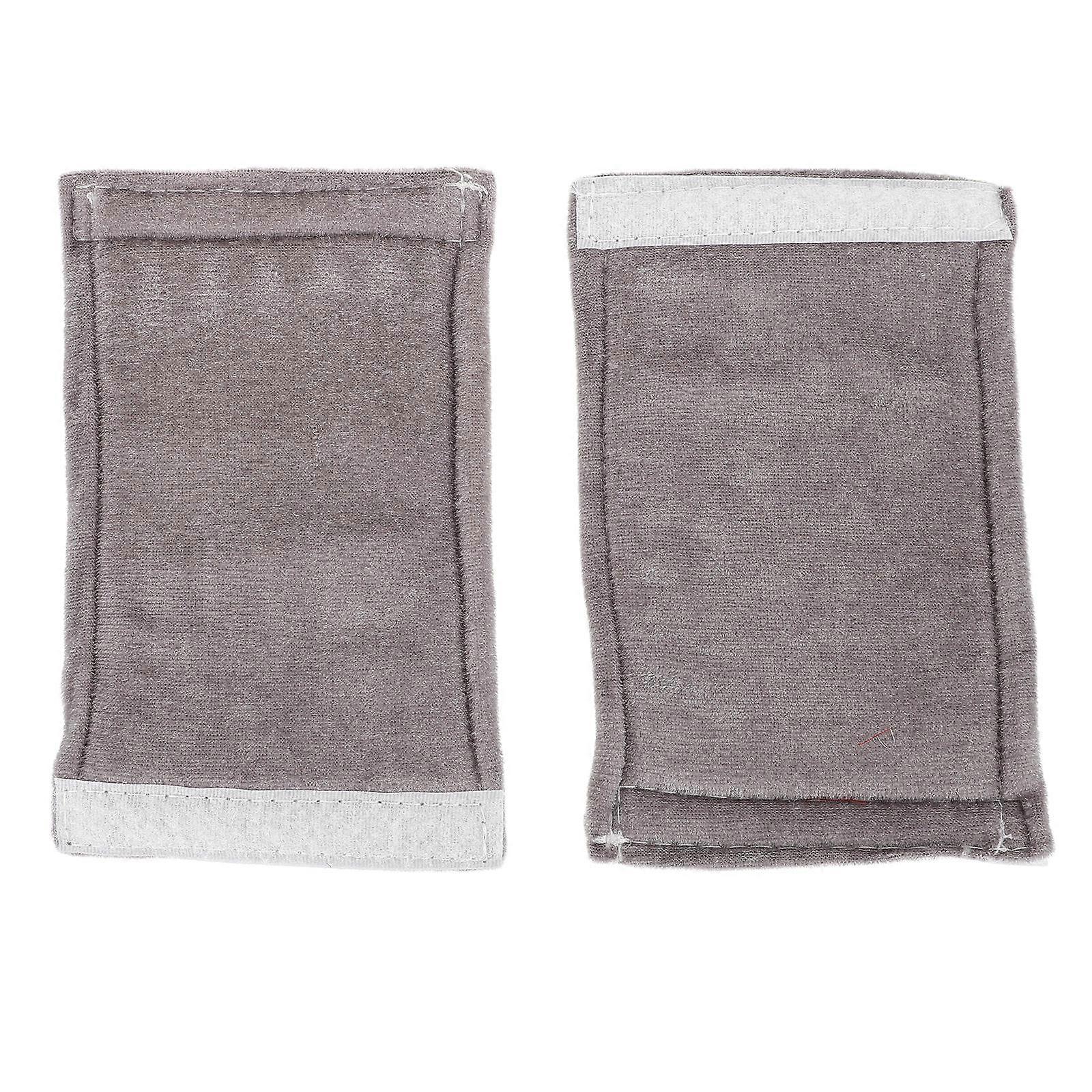 Crutches Padding Velvet Crutch Pads for Elderly with Anti Collision Design 2Pcs