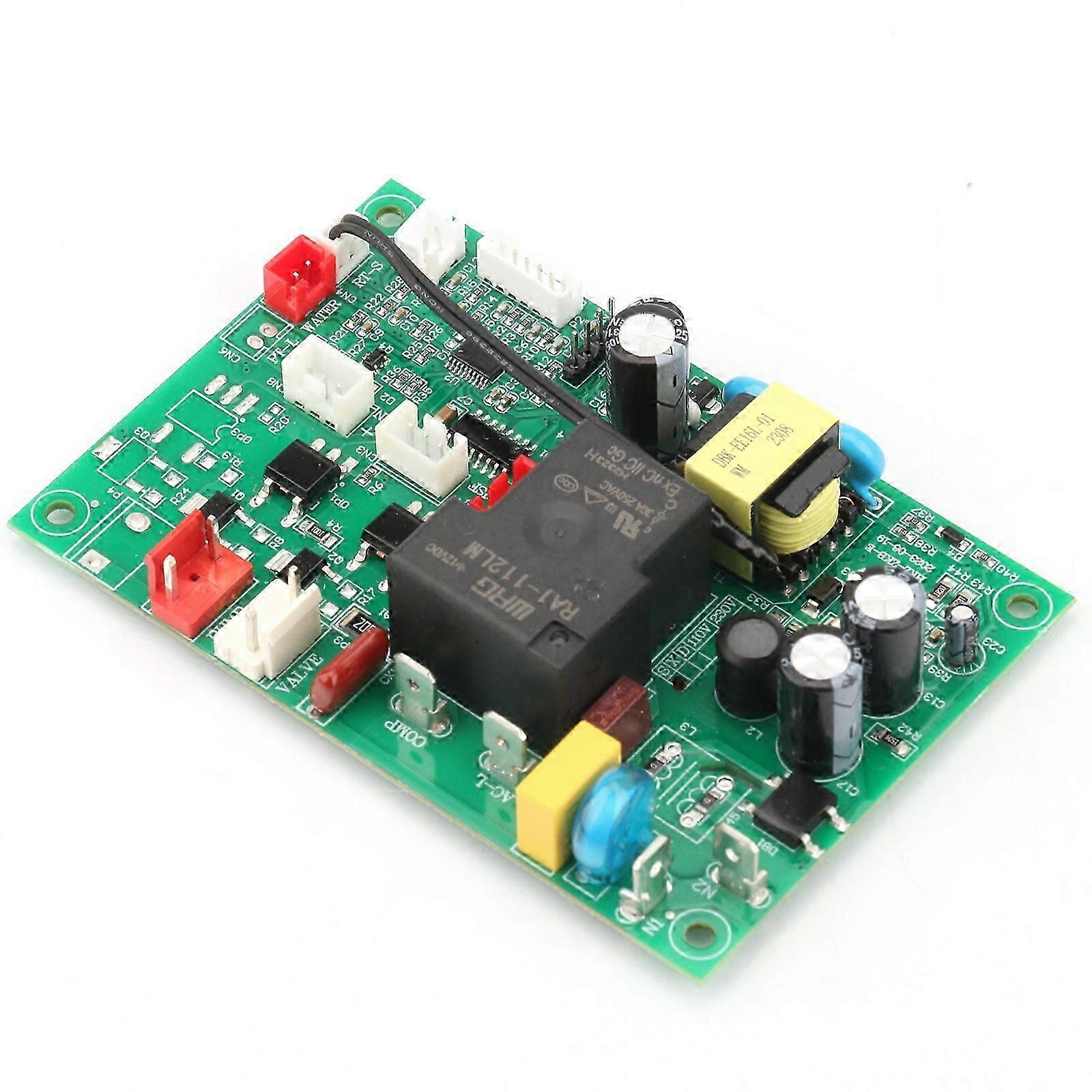 Upgraded Ice Maker Main Control Board Motherboard for Commercial Ice Machine Computer Board Replacement Accessories