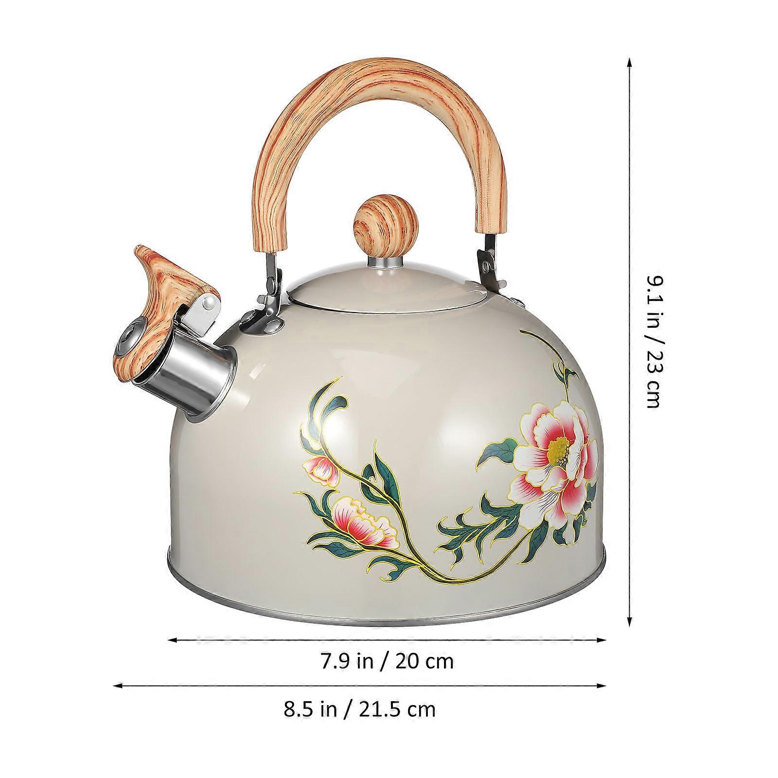 Water Heating Kettle Round Use 21.50X20.00X20.00CM Quick Heating 1Pcs