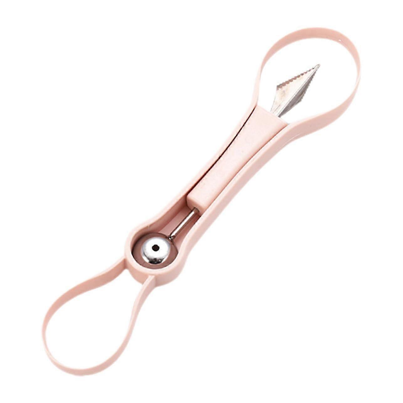 Stainless Steel Melon Baller and Fruit Scooper with Ergonomic Handle for Precise Dessert Balls