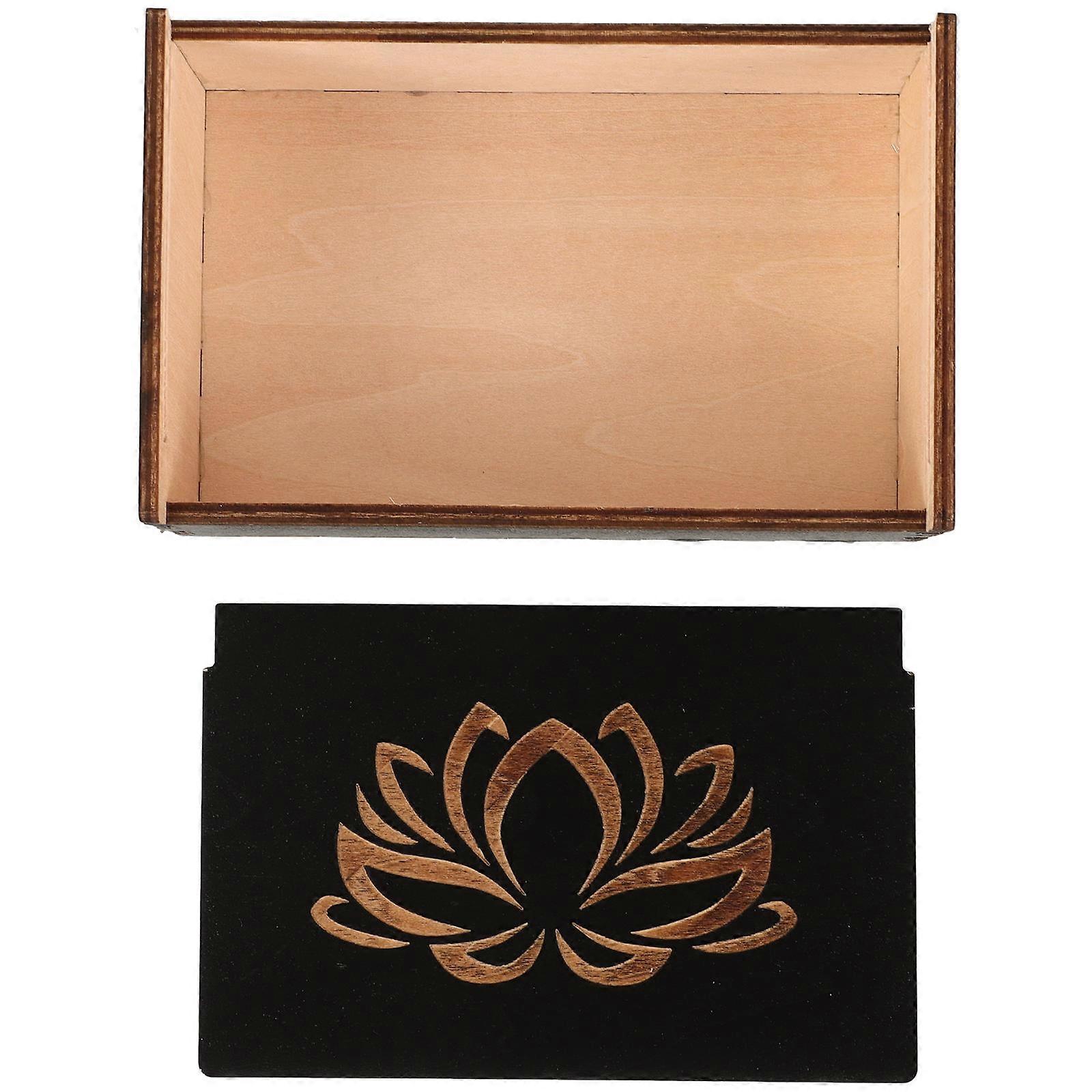 Wooden Box Small Box for Storage and Organization