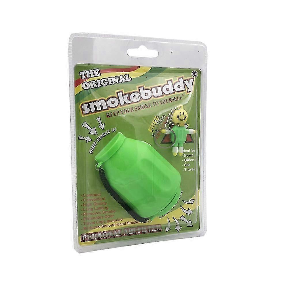 Smokebuddy Persoonlijke Luchtreiniger Actief Koolfilter (Wit)