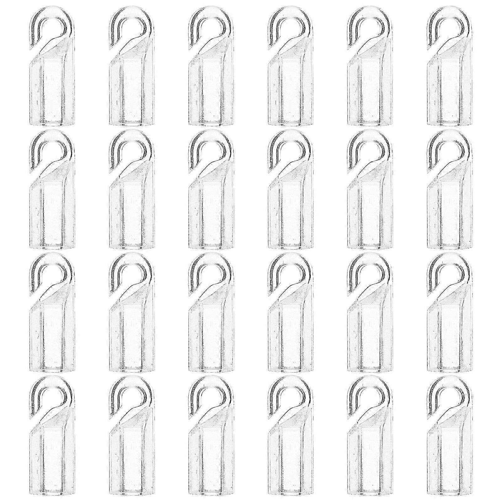 48Pcs Vertical Wand Tip Hook for Window Blinds Replacement