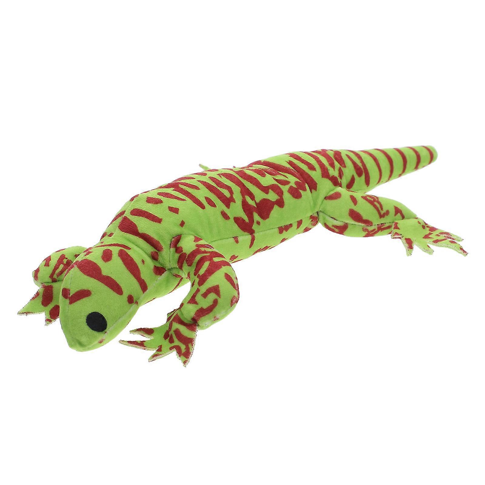Plush Cat Lizard Toy Filled Interactive Toy for Indoor Cat Fun