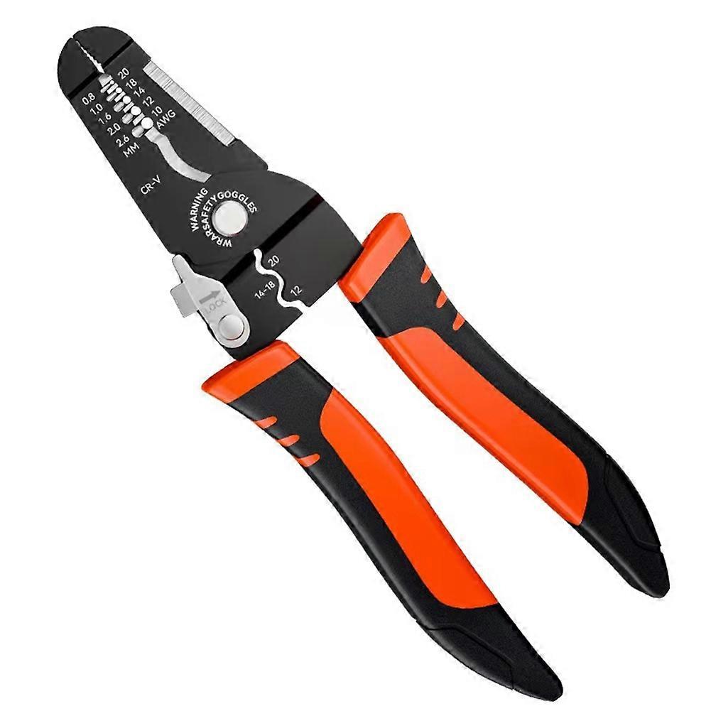 Wire Stripper,3-Rd Generation Wire Strippers or Crimping Tool,5-in-1 Wire Crimper or Cutter,Multi-Function Hand Tools