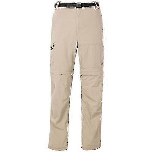 Durable cargo trousers for men with insect shield