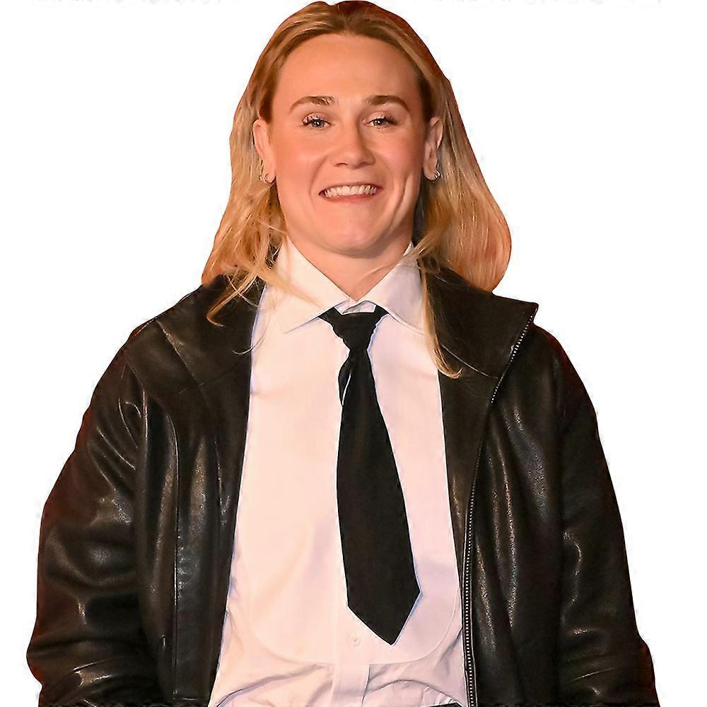 Megan Jones (Tie) Half Body Buddy Cutout