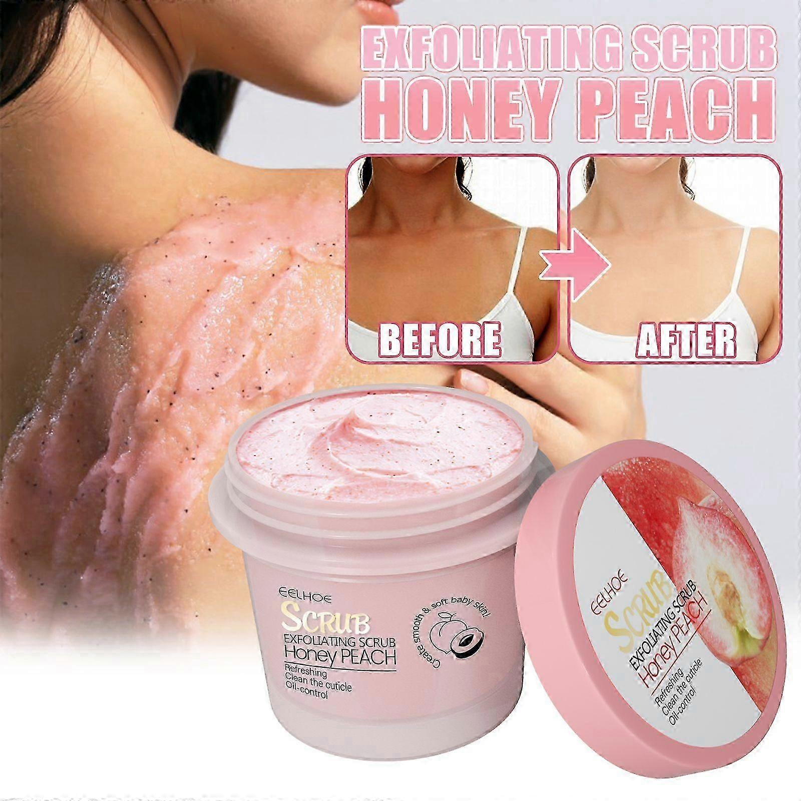 Peach Body Scrub - Exfoliating