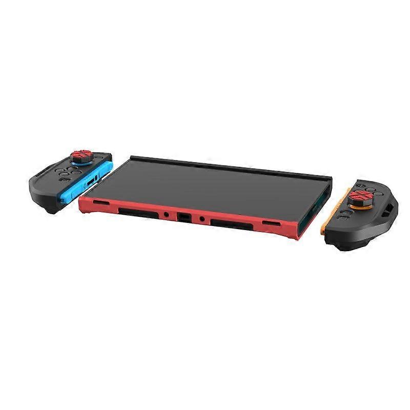 Switch2 Mecha Protective Case with Joystick Caps - TPU+PC Host Protective Case