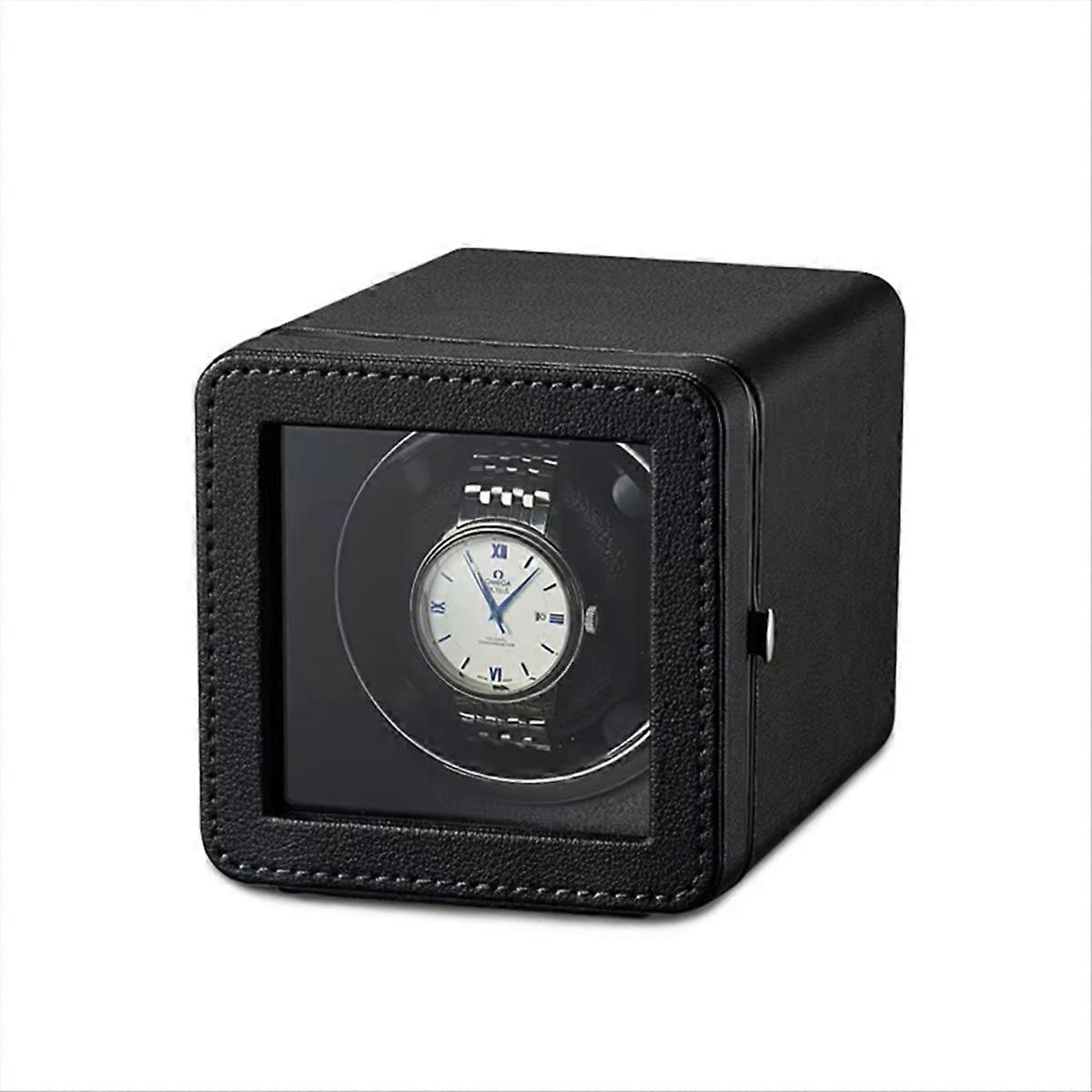Vertical Winder Watch Box Automatic Rotator Single Watch Winders E