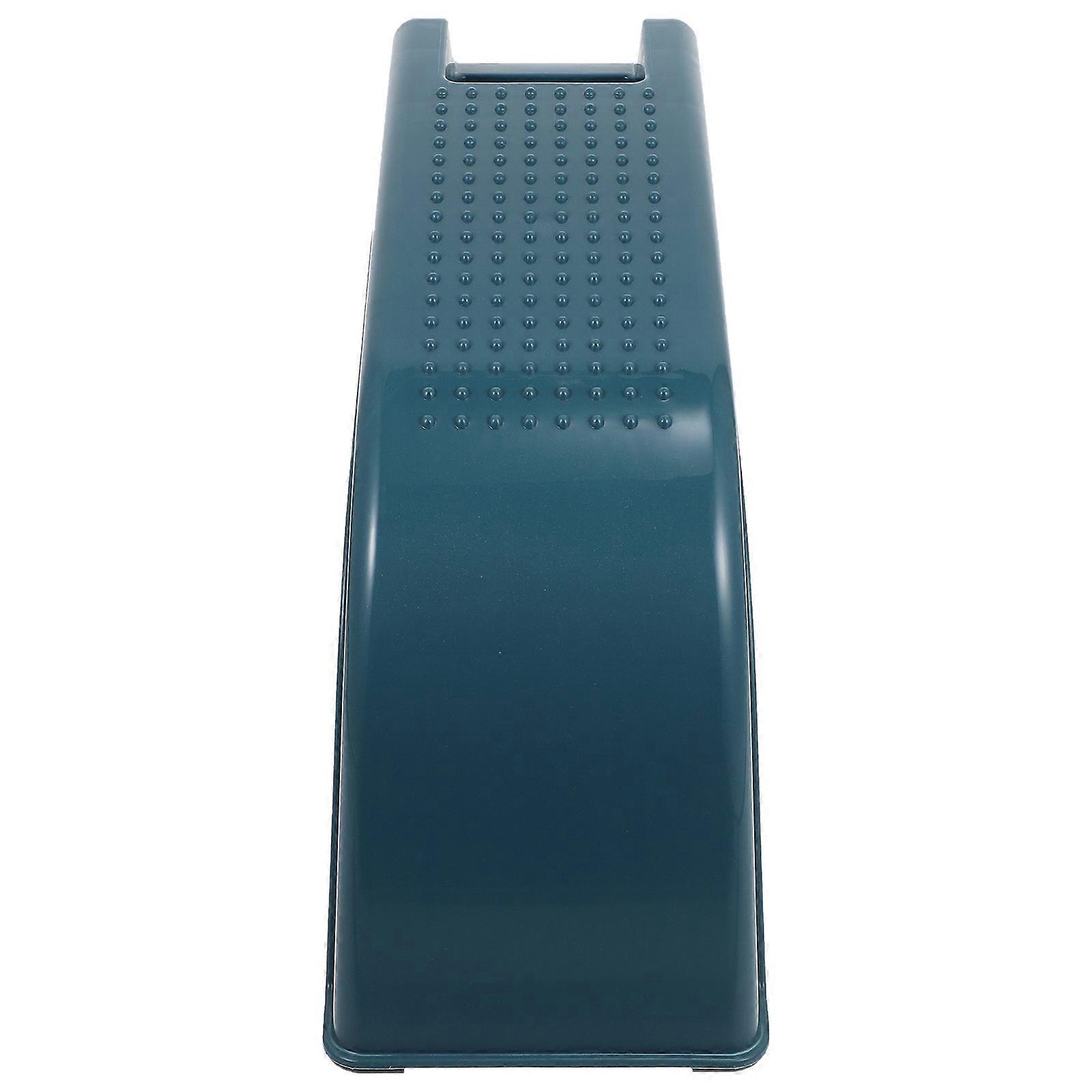 1pc Practical Bathroom Pedicure Stool Stand Plastic Pedicure Salon Use Stool