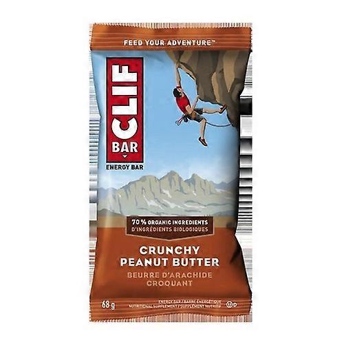 Clif Bar Crunchy Peanut Butter, 68 Grams (Case Of 12)