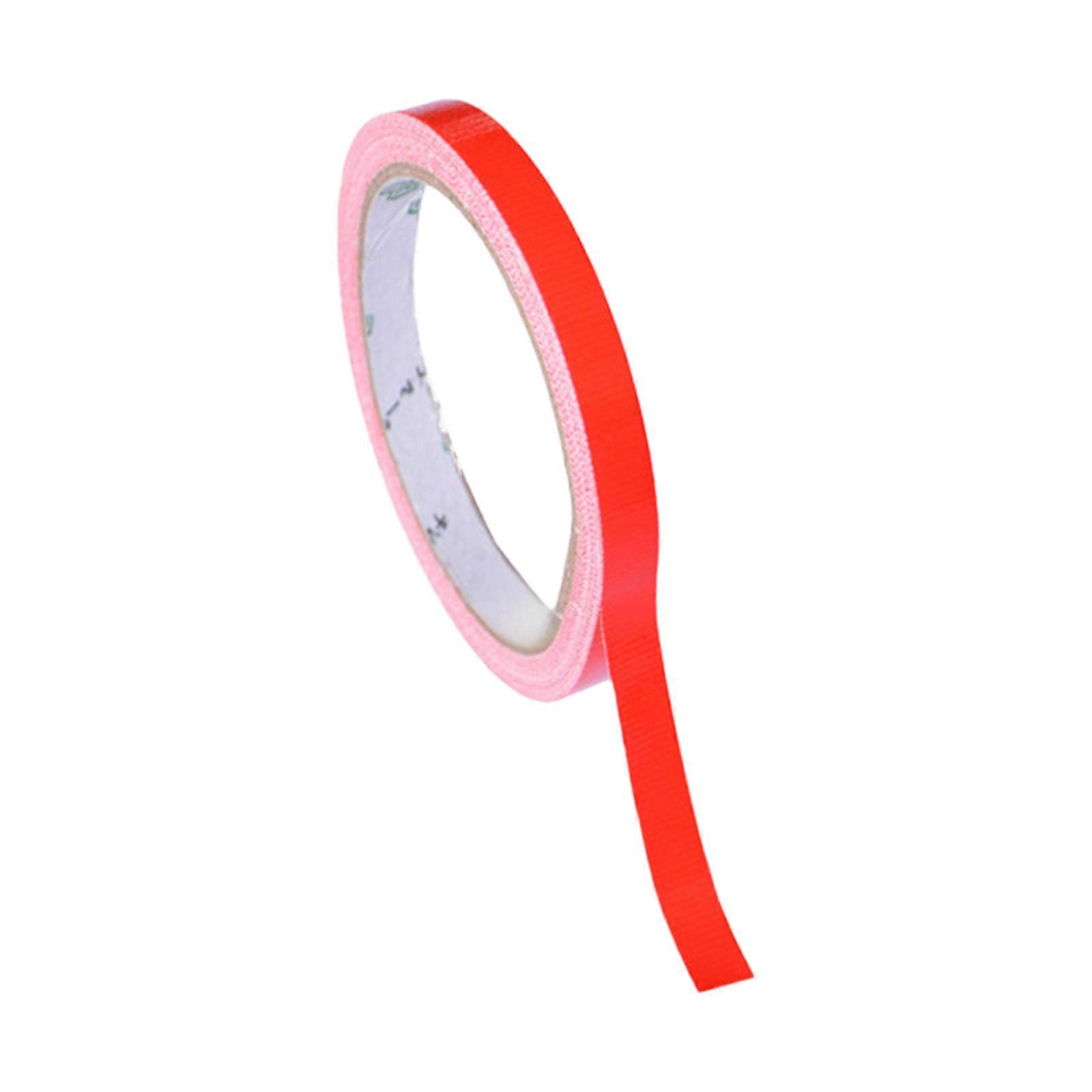 Auto Adhesive Protective Tape for Pingpong Rackets Ensuring Durability with Multiple Color Option and Easy Application  Red