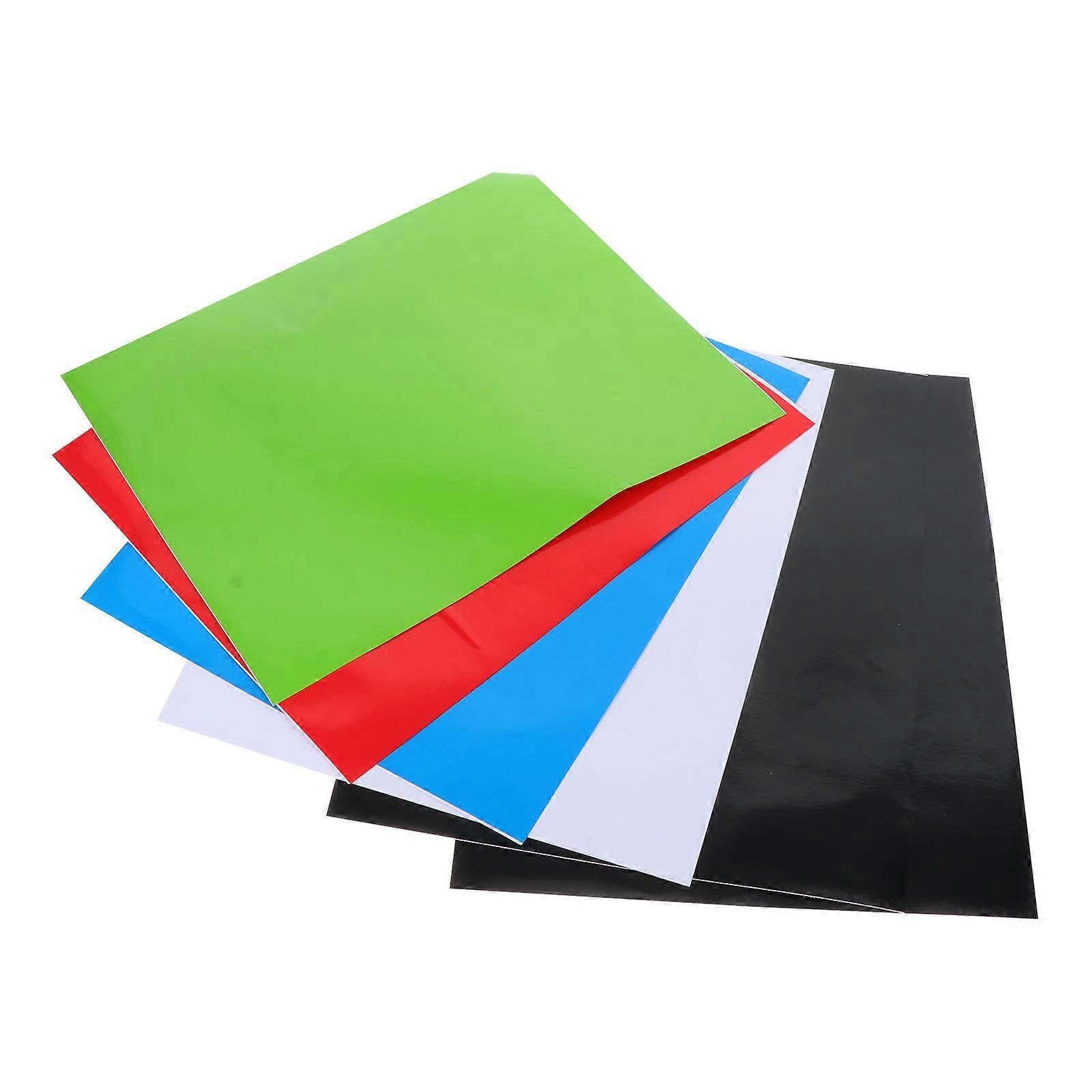 Adhesive Vinyl Sheets 12 Sheets Custom Pattern Creation Surface Decoration Home Decoration PVC Material