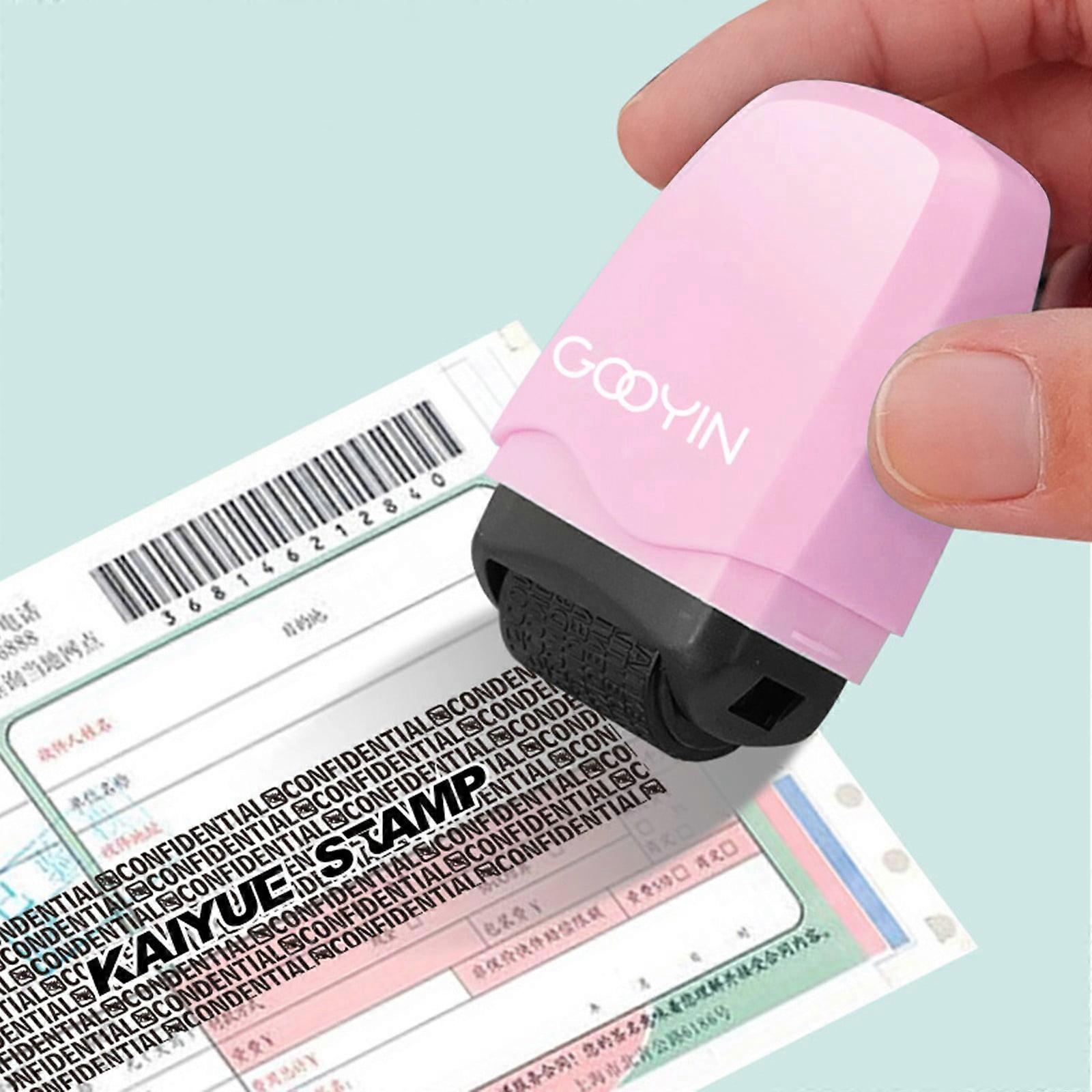 Random Confidential Single Applicator Information Photosensitive Privacy Express Roller Seal Seal Code Alteration Personal Office Stationery 1ML