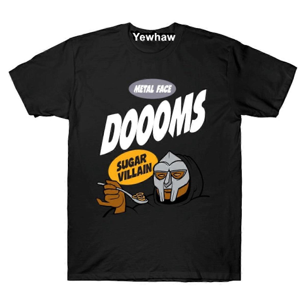 Suger Villain T-shirt Mfdoom Tee
