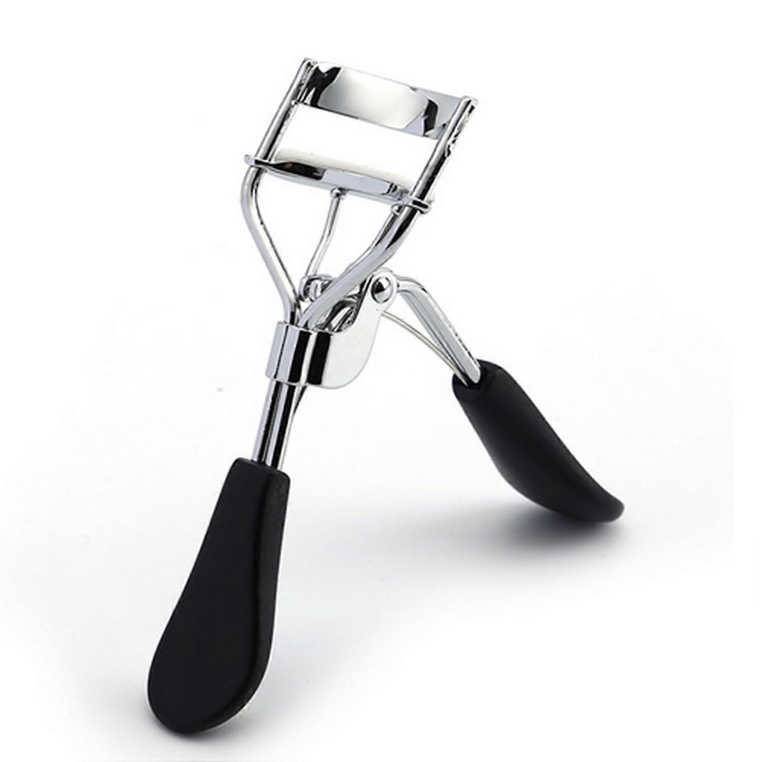 Professional Eyelash Curler with Silicone Pads for Effortless Lash Lift and Gentle Cushion
