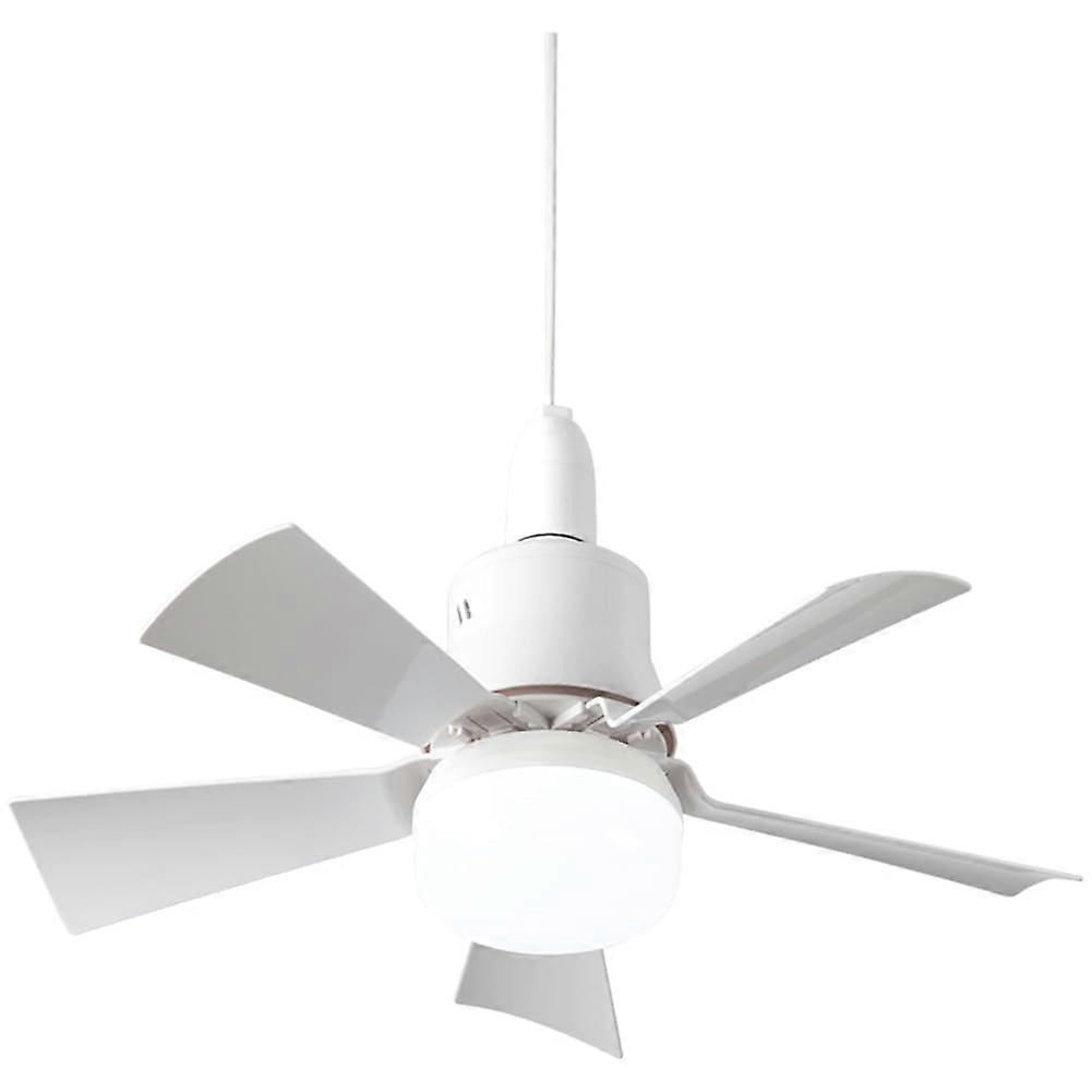 LED Ceiling Fan with Light E26 E27 Socket Remote Control 3 Speed Adjustable Color Temperature Home