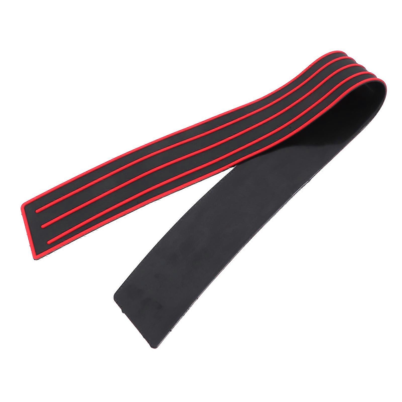 Rear Bumper Protector for Car with Anti Scratch Design Crafted from Durable Rubber Material Multi Color