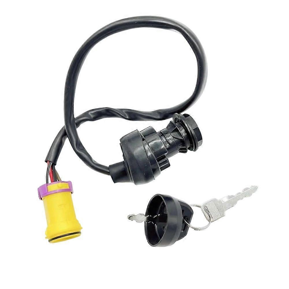 ATV Quad Ignition Key Switch ATV Parts Waterproof Main Switch Lock for Jianshe JS250 250CC ATV SSM5-510000-0