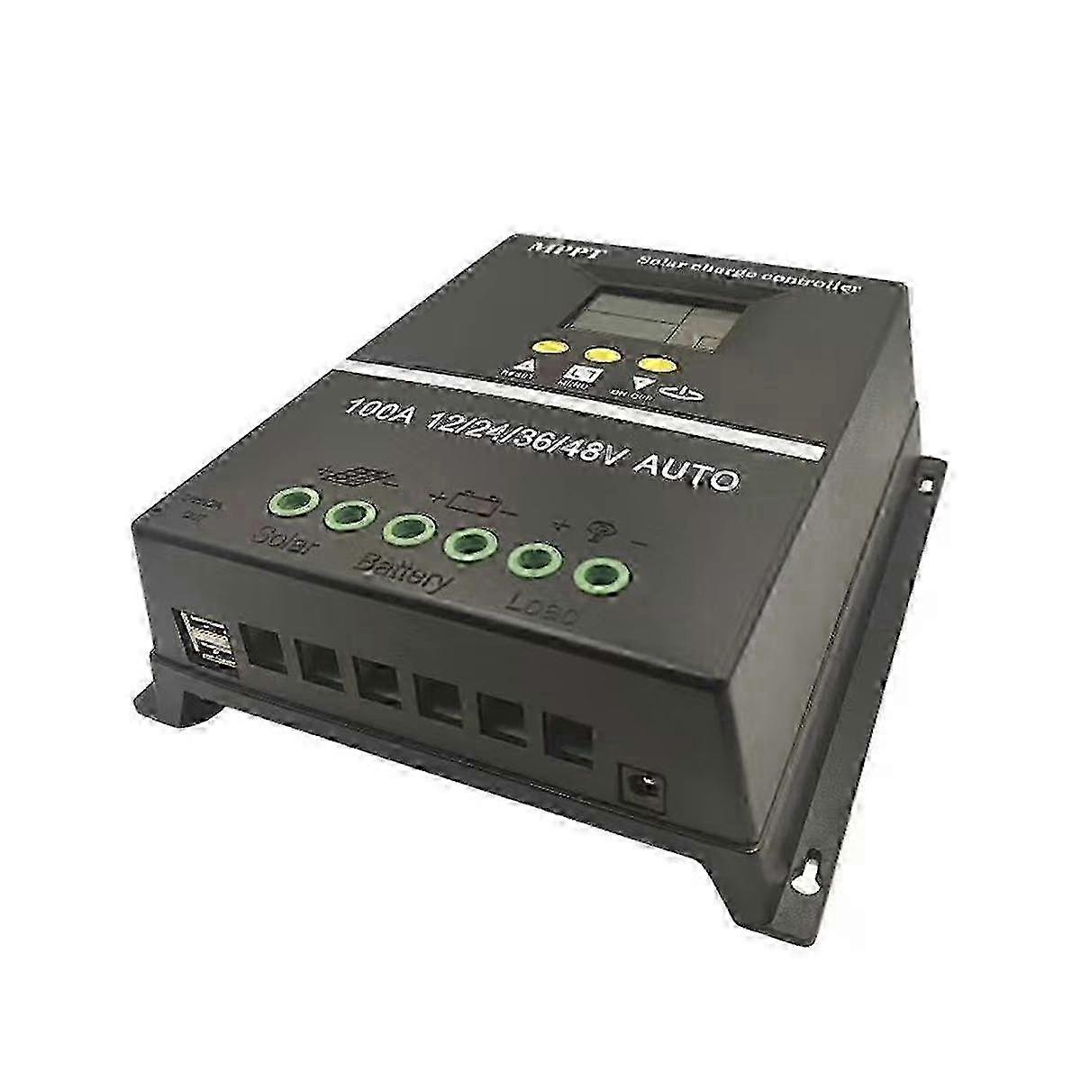 Hybrid Solar Wind Controller for Off-Grid Lighting, MPPT Charge Regulator
