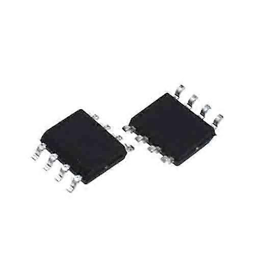 10PCS DS1302 SOP8 Real Time Clock IC with Battery Backup for Accurate Microcontroller Timekeeping