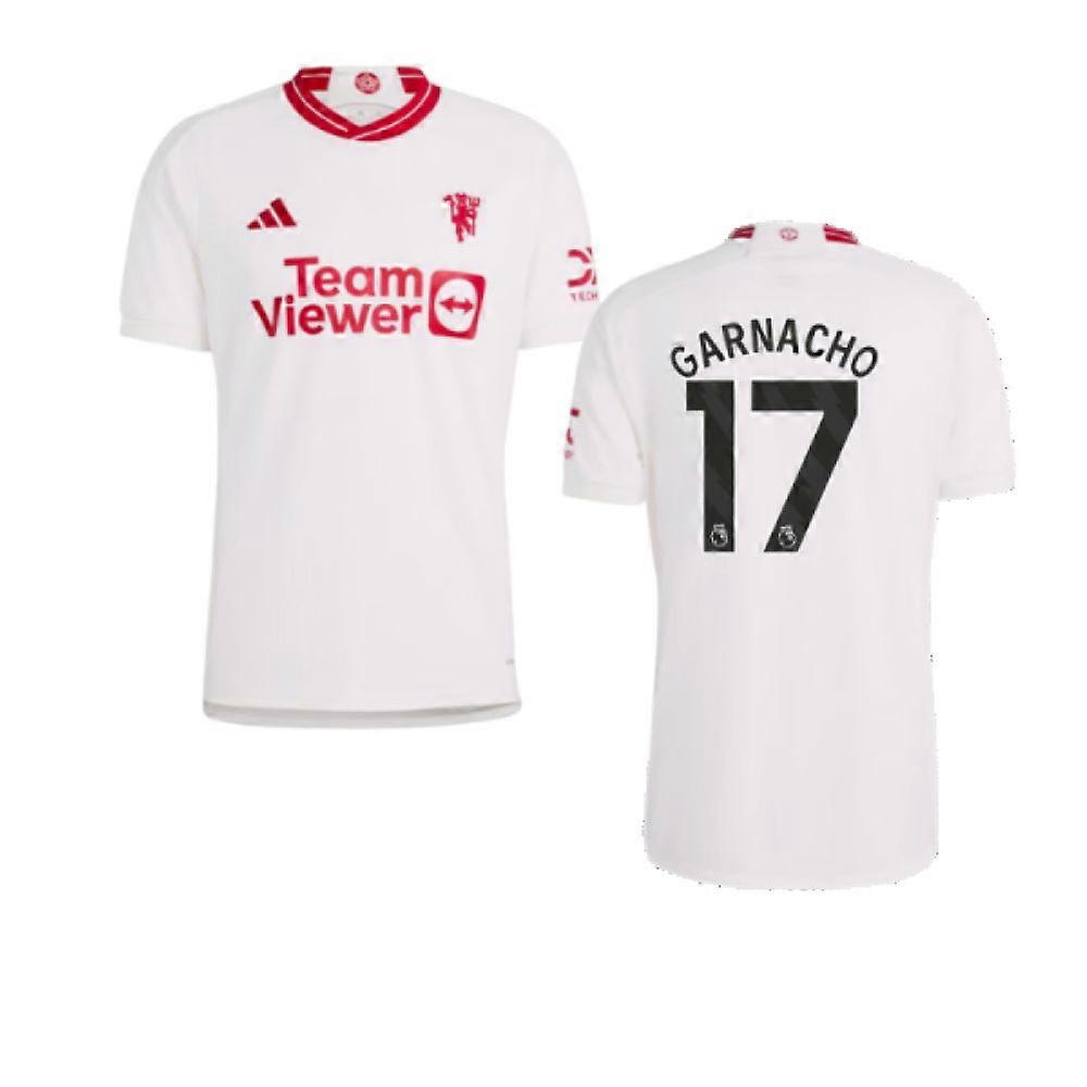 2023-2024 Man Utd Third Shirt (Garnacho 17)