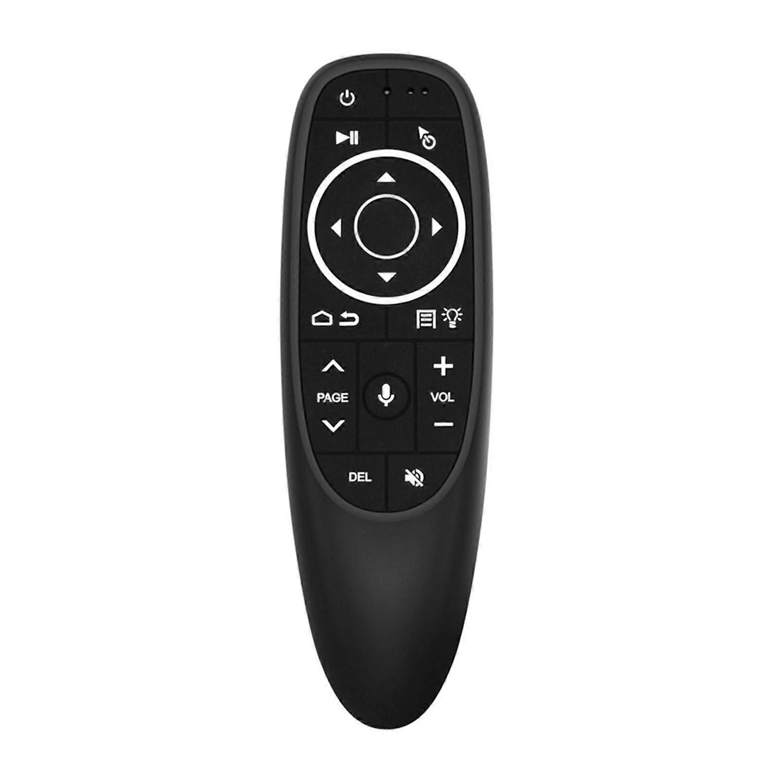 Bluetooth Voice Air Mouse Remote Control 2.4G Wireless with 6Axis Gyroscope for Smart TV