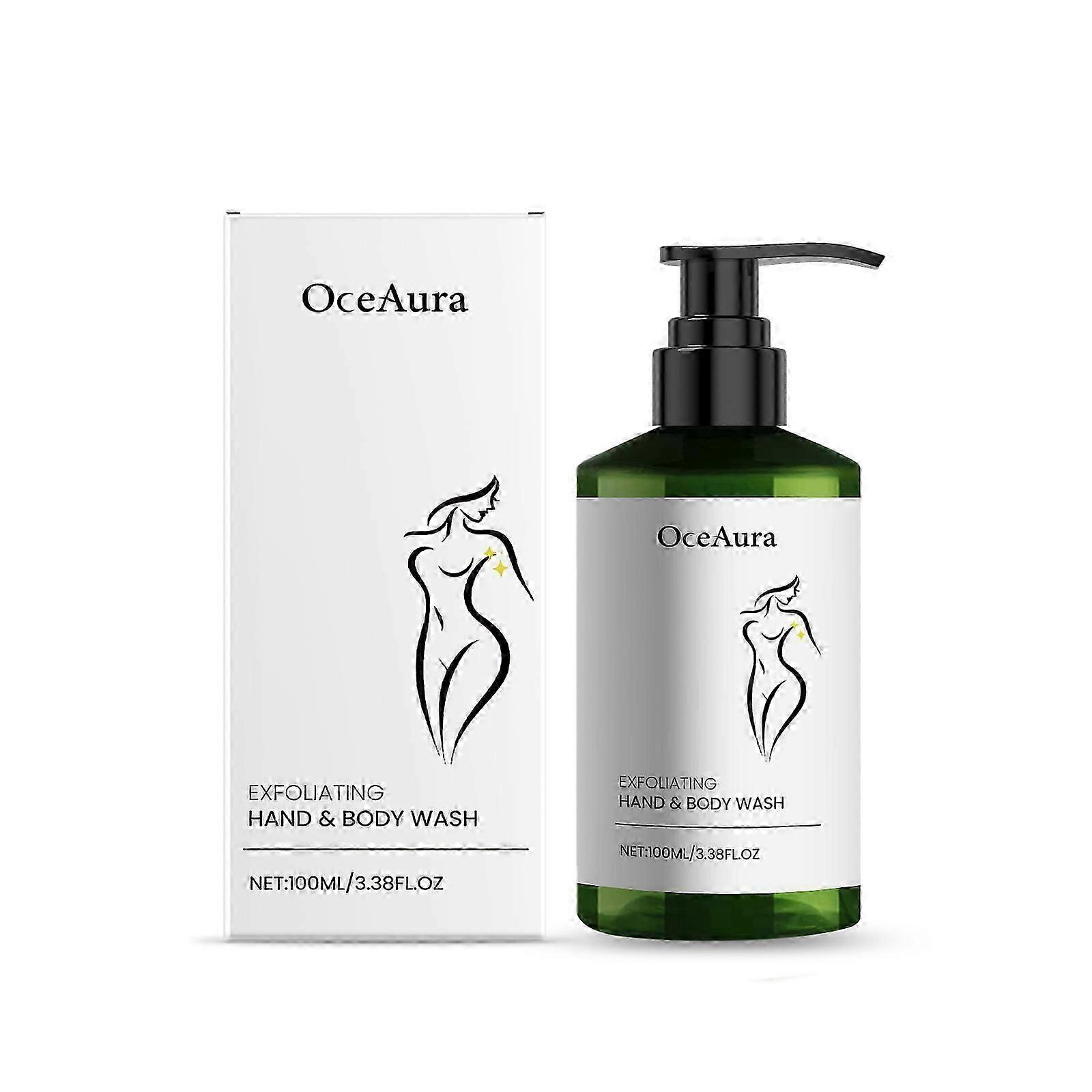 Gentle Exfoliating Body Wash for Hydration & Smooth Skin  Refreshing, Moisturizing, and Suitable for All Skin Types
