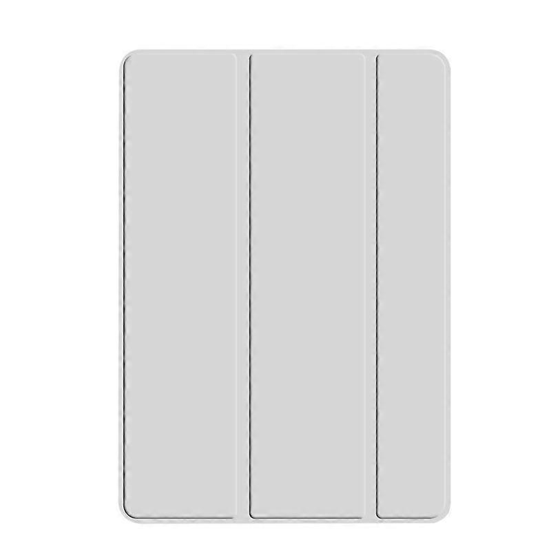 Stylish Case For Ipad Mini 1/2/3/4/5 Gray Tri-fold Soft Magnetic
