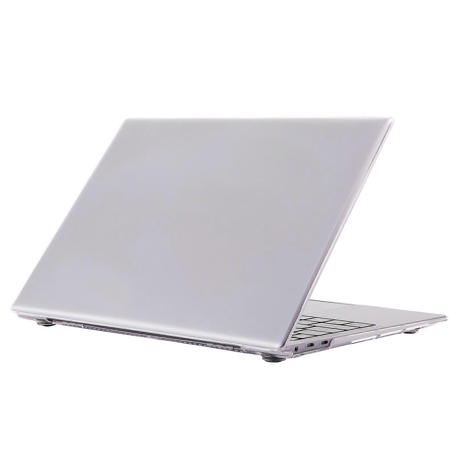 Shockproof Anti-scratch Clear PC Front and Back Protective Cover with Hollow-out Bottom for MateBook