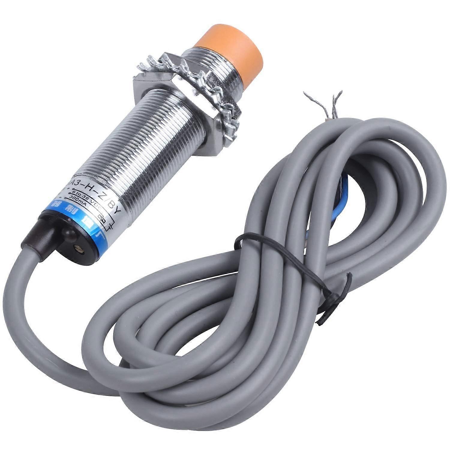 Capacitive Proximity Sensor Switch DC 636V NO 300mA Adjustable 110mm for Liquid and Solid Detection