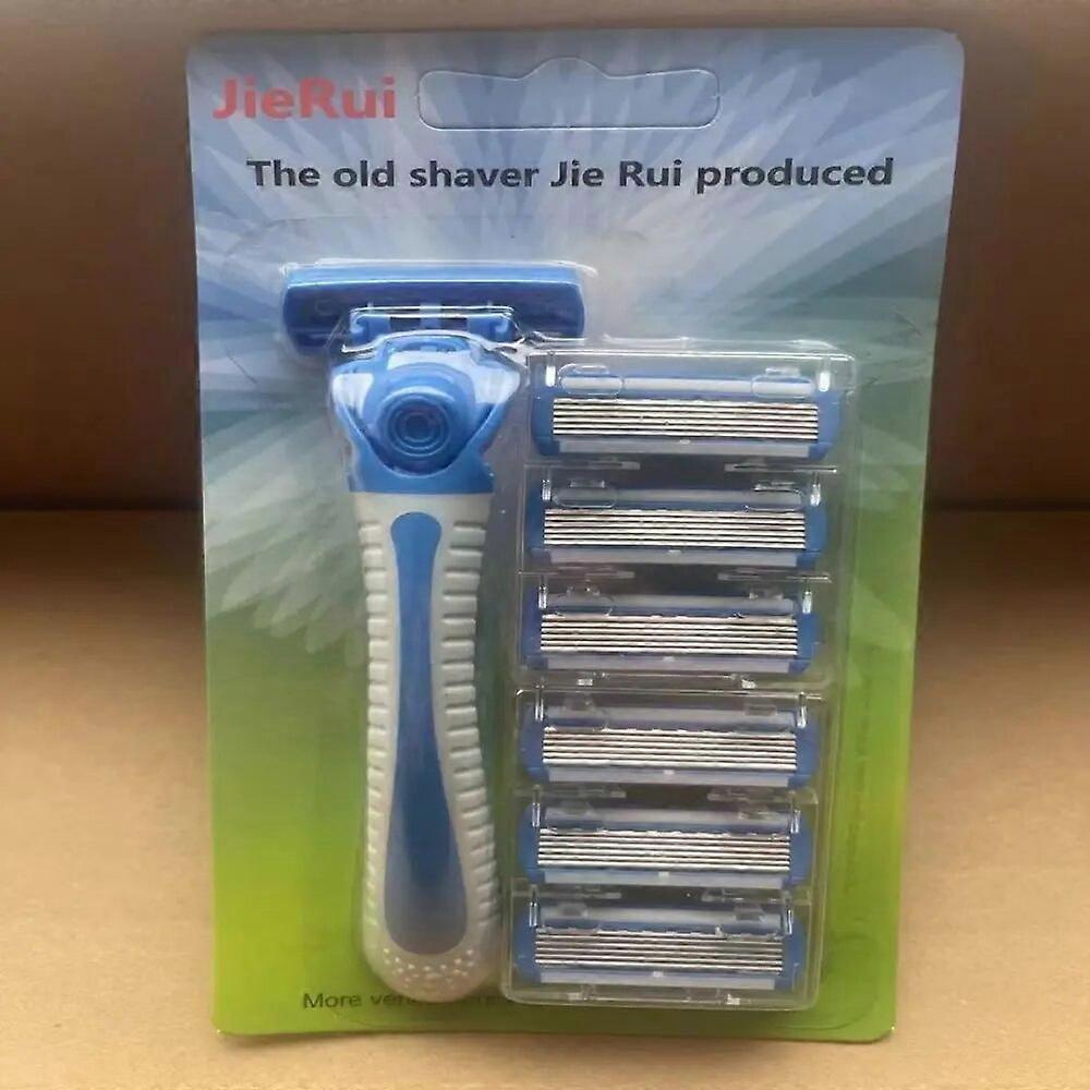 Six Layers, One Tool Holder, Six Tool Heads