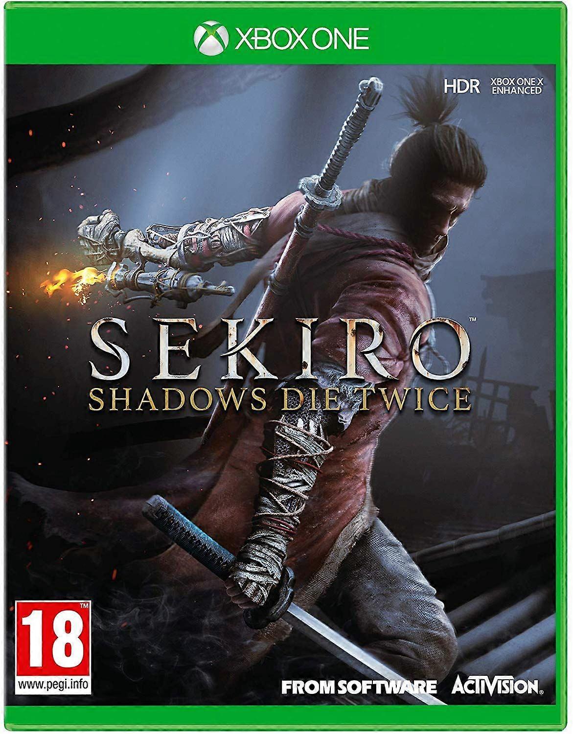 Sekiro Shadows Die Twice Xbox One Game