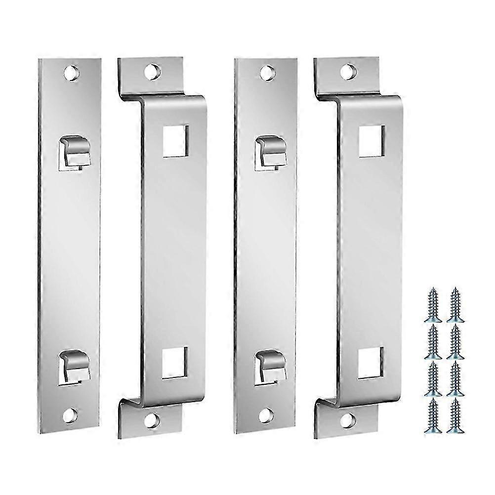 Birdhouse Wall Support For Securing Nesting Boxes 4sets Stainless Steel