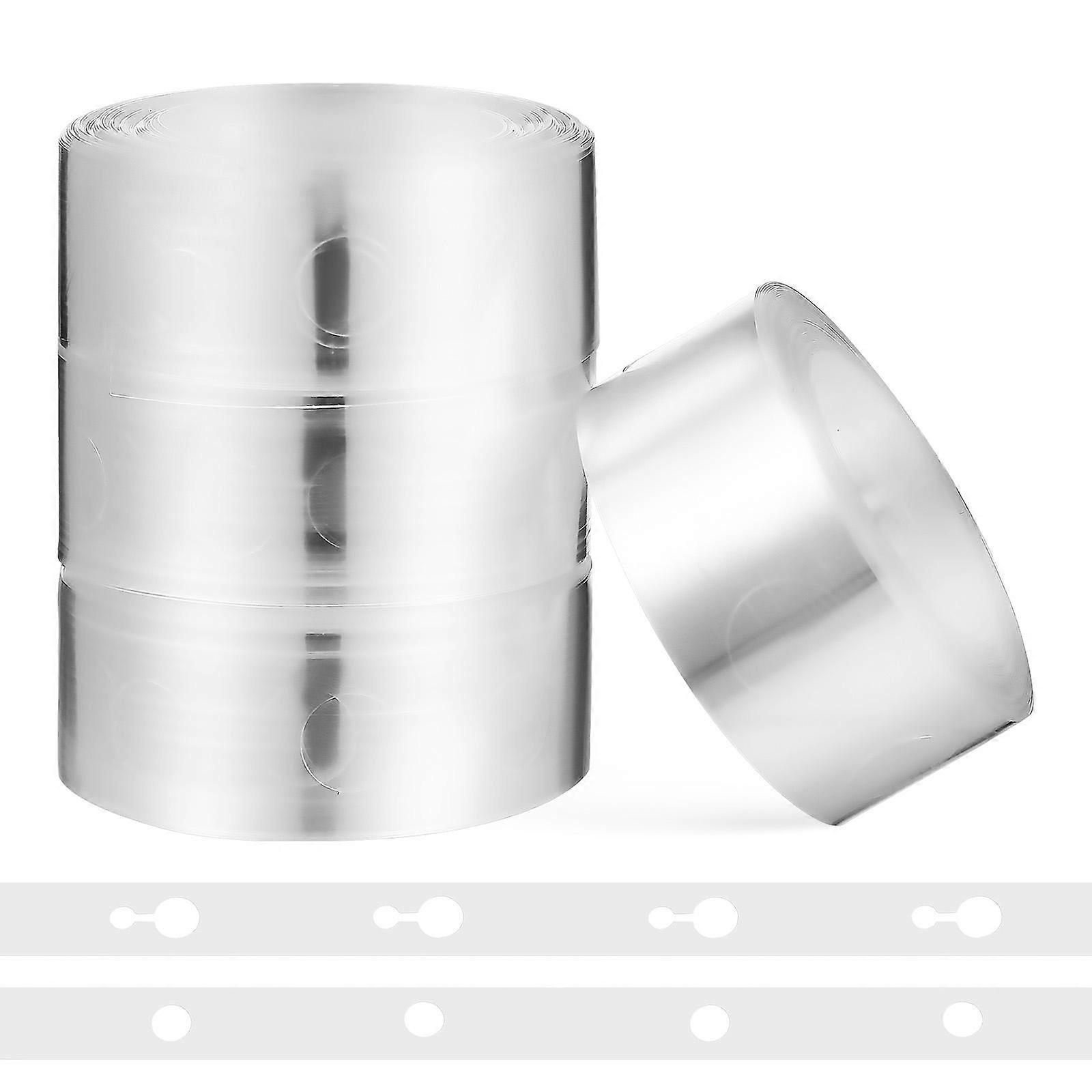 4 Rolls Balloon Decoration Strip Kit Arch Garland Tapes Chain Strips Party Supplies