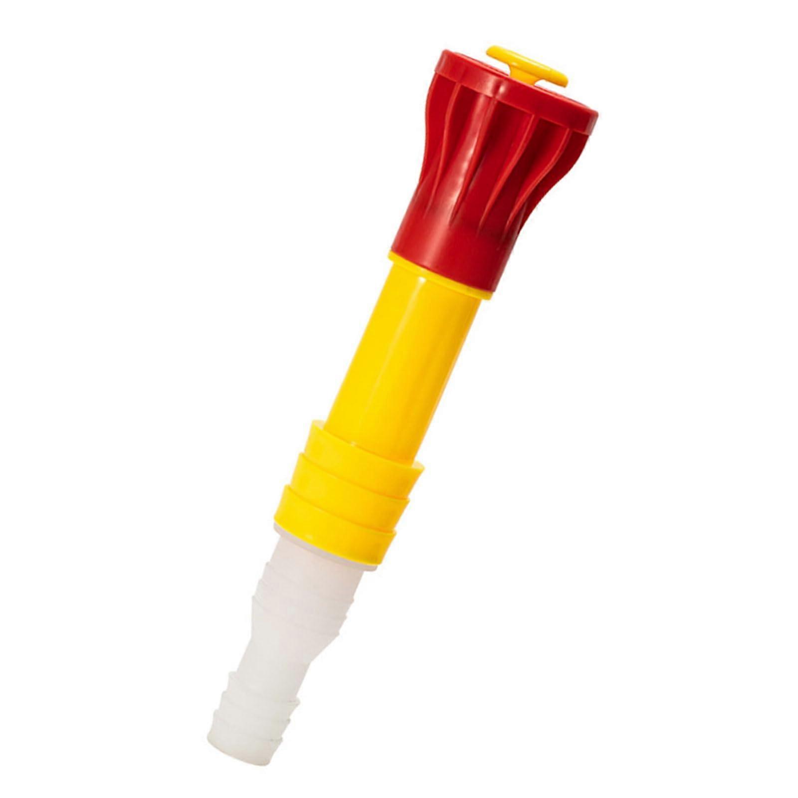 360° Adjustable Garden Hose Nozzle with Multiple Spray Patterns and Ergonomic NonSlip Grip