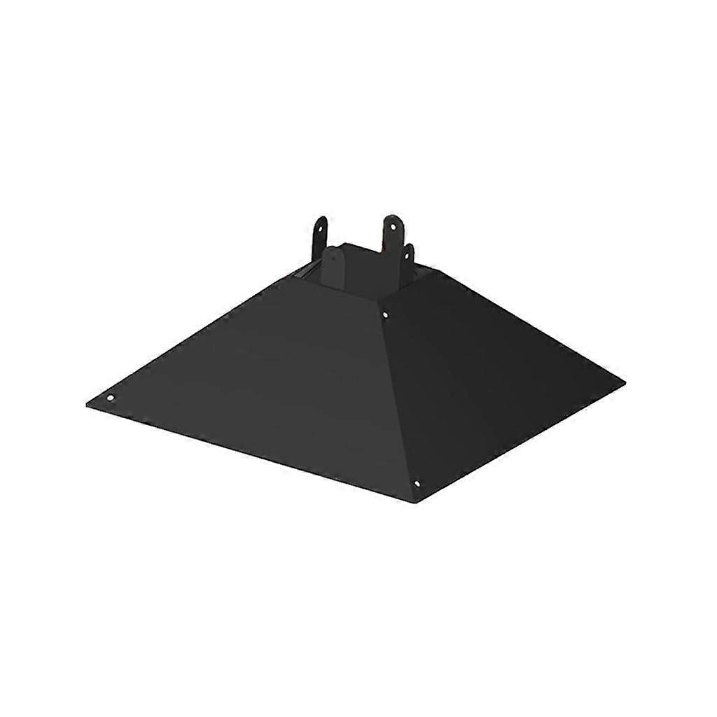 Squirrel Baffle for 4x4 Post Metal Bird Feeder Guard with Smooth ClimbBlocking Surface Rainproof