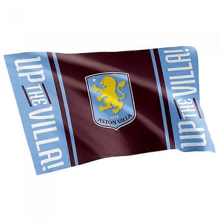 Aston Villa FC Up The Villa Flag