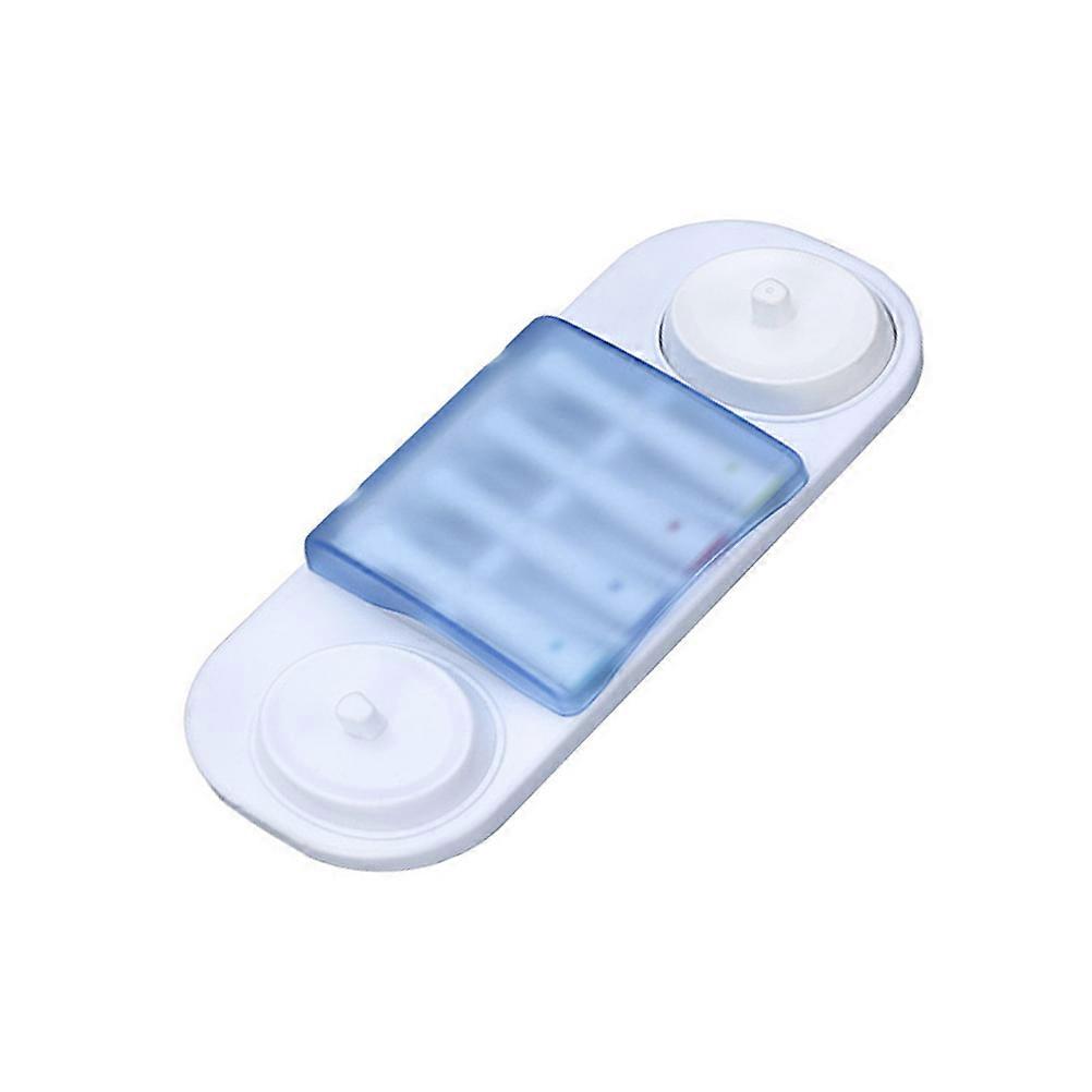 Rotating Electric Toothbrush Holder Storage Box for 1Pcs Use
