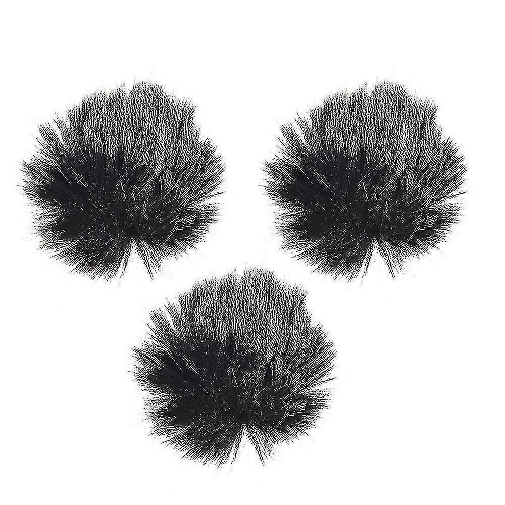 Outdoor Microphone Windscreen Muff Mini Lapel Lavalier Microphone Windshield-Good 25-26